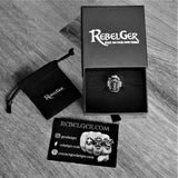 HAND CARVED JESUS RING - Rebelger.com