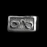 HANDCUFF RING - Rebelger.com