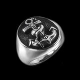 HEART OF THE SEA ANCHOR RING - Rebelger.com