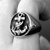 HEART OF THE SEA ANCHOR RING - Rebelger.com