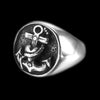 HEART OF THE SEA ANCHOR RING - Rebelger.com
