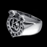 HORSESHOE STARS RING - Rebelger.com