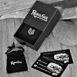 HORSESHOE STARS RING - Rebelger.com