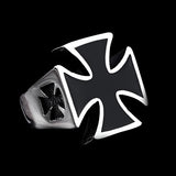 IRON CROSS RING - Rebelger.com