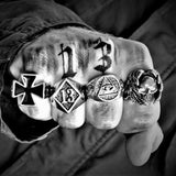 IRON CROSS RING - Rebelger.com