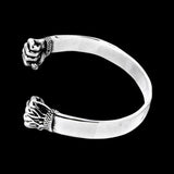 IRON FIST BANGLE CUFF - Rebelger.com