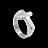 JESUS CROSS RING - Rebelger.com