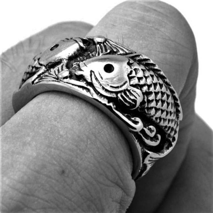 Koi Fish Jewelry Vintage, Mens Koi Fish Bracelet