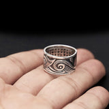 Koi Fish 925 Silver Ring