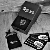 LION HEAD RING - Rebelger.com