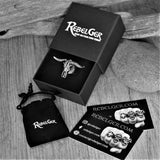 LONGHORN SKULL RING - Rebelger.com