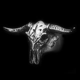 LONGHORN SKULL RING - Rebelger.com