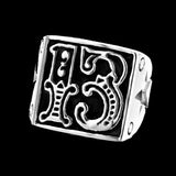 LUCKY 13 STAR RING - Rebelger.com