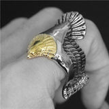 MAJESTIC EAGLE RING - Rebelger.com