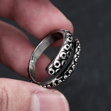 WRAPPED OCTOPUS RING