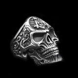 MASONIC SKULL RING - Rebelger.com