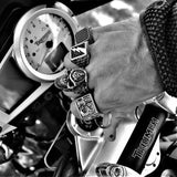 MASONIC SKULL RING - Rebelger.com