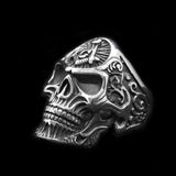 MASONIC SKULL RING - Rebelger.com