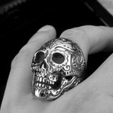 MEXICAN SKULL RING - Rebelger.com