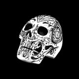 MEXICAN SKULL RING - Rebelger.com