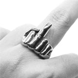 MIDDLE FINGER RING - Rebelger.com