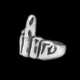 MIDDLE FINGER RING - Rebelger.com