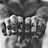 MUERTO SKULL RING - Rebelger.com