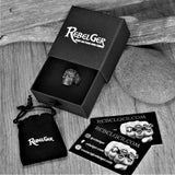 MUERTO SKULL RING - Rebelger.com