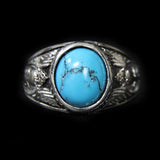 NATIVE NAVAJO STONE RING - Rebelger.com