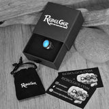 NATIVE NAVAJO STONE RING - Rebelger.com