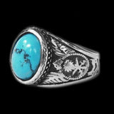 NATIVE NAVAJO STONE RING - Rebelger.com