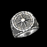 NAUTICAL NAVIGATION ANCHOR RING - Rebelger.com