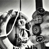 NAUTICAL NAVIGATION ANCHOR RING - Rebelger.com
