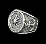 NAUTICAL NAVIGATION ANCHOR RING - Rebelger.com