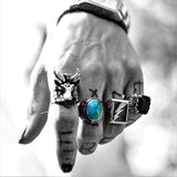 NAVAJO STONE RING - Rebelger.com