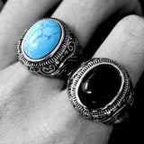 NAVAJO STONE RING - Rebelger.com