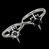 NORTH STAR KNUCKLE RING - Rebelger.com