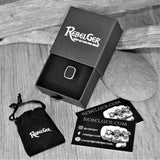 ONYX RING SILVER AND GOLD - Rebelger.com