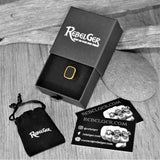 ONYX RING SILVER AND GOLD - Rebelger.com