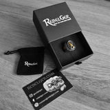 PRAYER HANDS GOLD RING - Rebelger.com