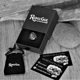 PRAYER HANDS RING - Rebelger.com