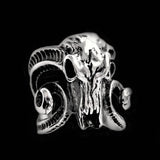RAM SKULL RING - Rebelger.com