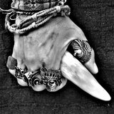 RAM SKULL RING - Rebelger.com
