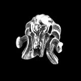 RAM SKULL RING - Rebelger.com