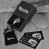 RAVEN HEAD RING - Rebelger.com