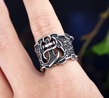 ANCHOR BAND RING