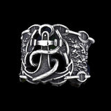 ANCHOR BAND RING
