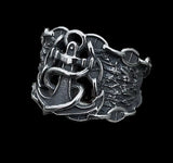 ANCHOR BAND RING