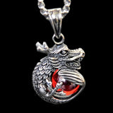 DRAGON NECKLACE - Rebelger.com