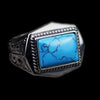 Navajo Stone 925 Silver Ring